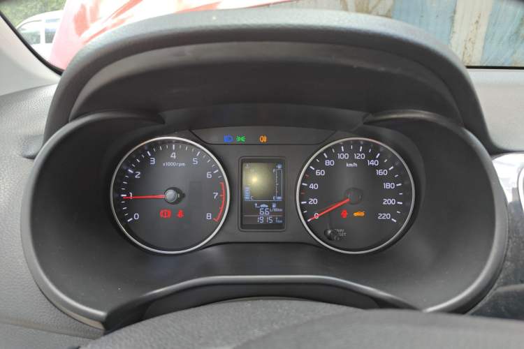 Used Kia Pegas 2017 1.4L Manual Fashion Edition Smart Instrument Cluster