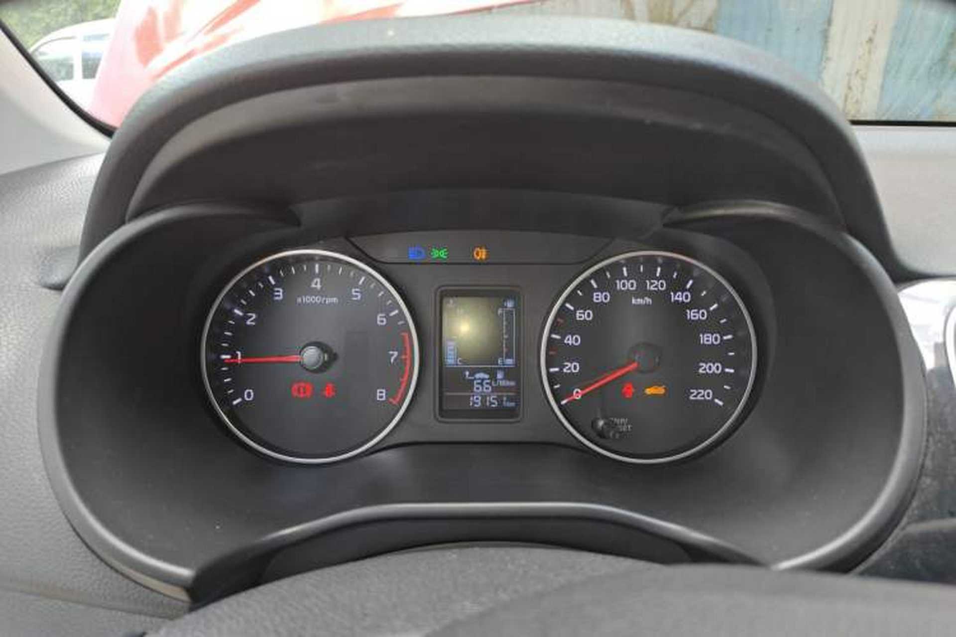 Used Kia Pegas 2017 1.4L Manual Fashion Edition Smart Instrument Cluster