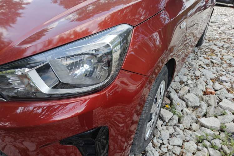 Used Kia Pegas 2017 1.4L Manual Fashion Edition Smart Left Front Headlight