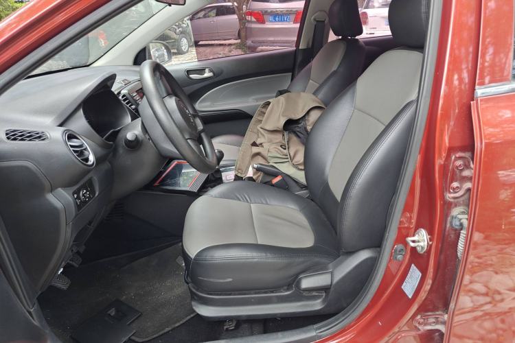 Used Kia Pegas 2017 1.4L Manual Fashion Edition Smart Left Front Seat