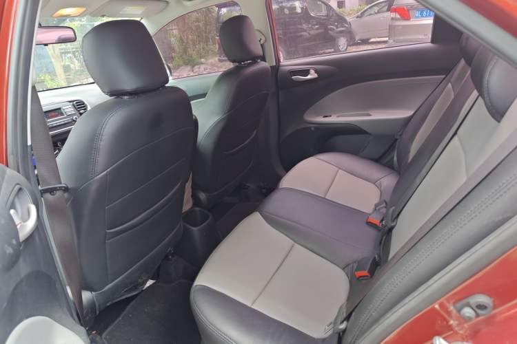 Used Kia Pegas 2017 1.4L Manual Fashion Edition Smart Left Rear Seat