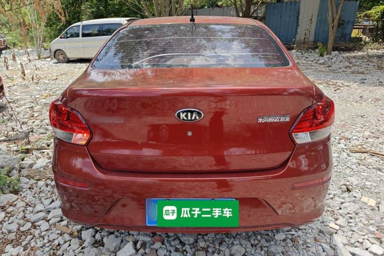 Used Kia Pegas 2017 1.4L Manual Fashion Edition Smart Rear