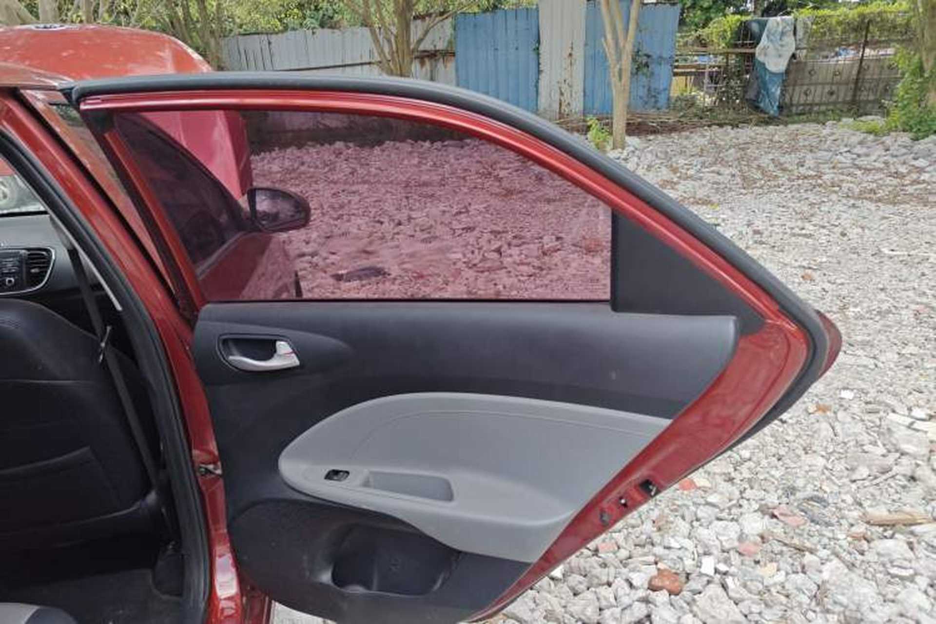 Used Kia Pegas 2017 1.4L Manual Fashion Edition Smart Right Rear Door Interior