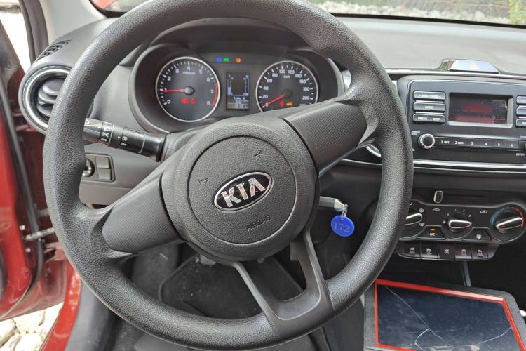 Used Kia Pegas 2017 1.4L Manual Fashion Edition Smart Steering Wheel