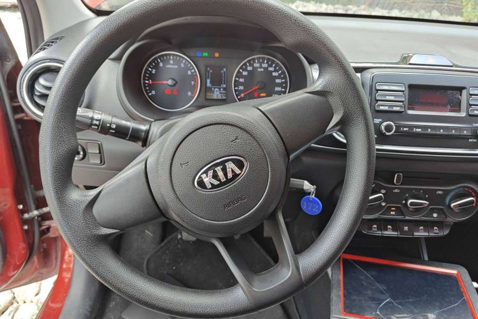 Used Kia Pegas 2017 1.4L Manual Fashion Edition Smart Steering Wheel