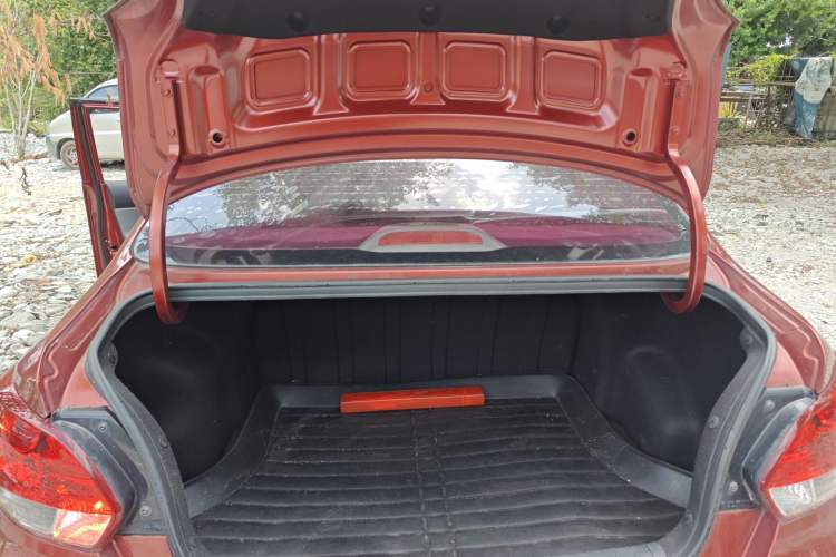 Used Kia Pegas 2017 1.4L Manual Fashion Edition Smart Trunk
