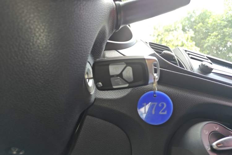 Used Kia Pegas 2017 1.4L Manual Fashion Edition Smart Vehicle Key