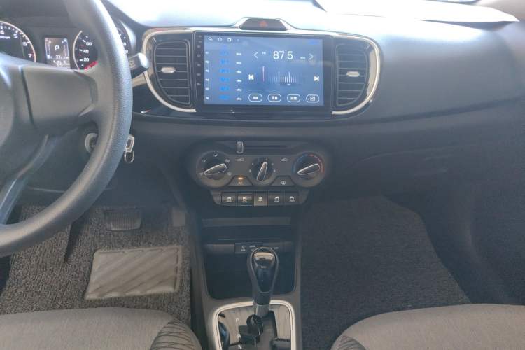 Used Kia Pegas 2020 Revised Version 1.4L Automatic Comfortable with Sunroof Audio And AC Panel
