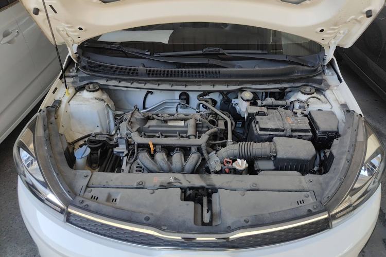 Used Kia Pegas 2020 Revised Version 1.4L Automatic Comfortable with Sunroof Engine Bay