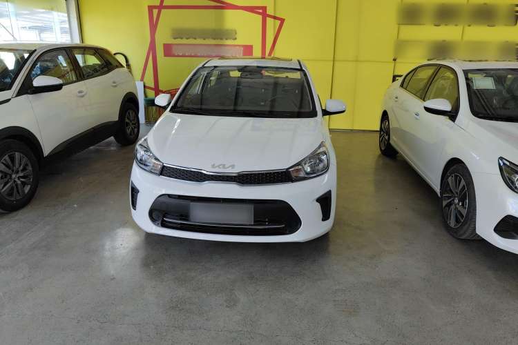 Used Kia Pegas 2020 Revised Version 1.4L Automatic Comfortable with Sunroof Exterior 1