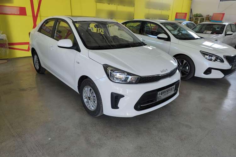 Used Kia Pegas 2020 Revised Version 1.4L Automatic Comfortable with Sunroof Exterior 2