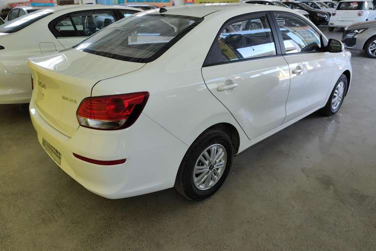 Used Kia Pegas 2020 Revised Version 1.4L Automatic Comfortable with Sunroof Exterior 3