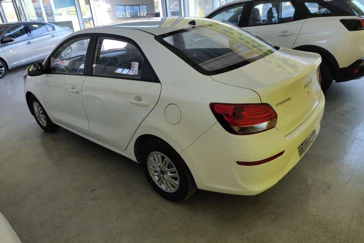 Used Kia Pegas 2020 Revised Version 1.4L Automatic Comfortable with Sunroof Exterior 4