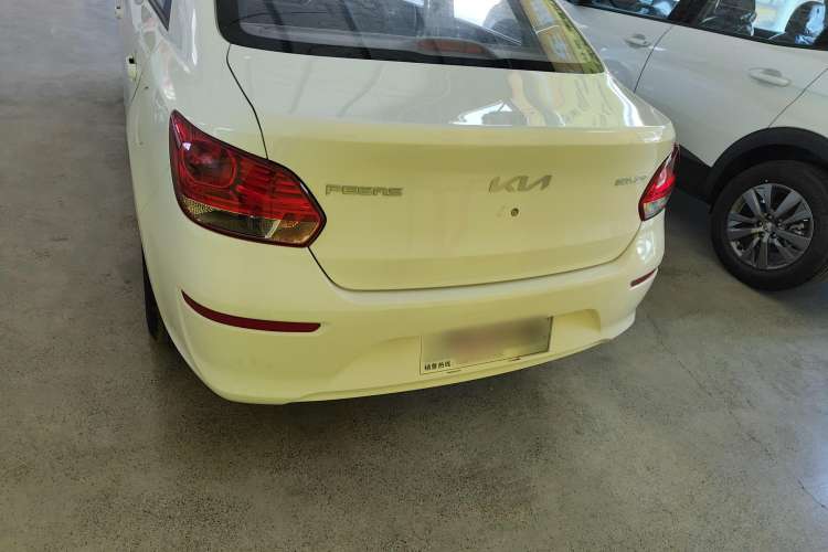 Used Kia Pegas 2020 Revised Version 1.4L Automatic Comfortable with Sunroof Exterior 5