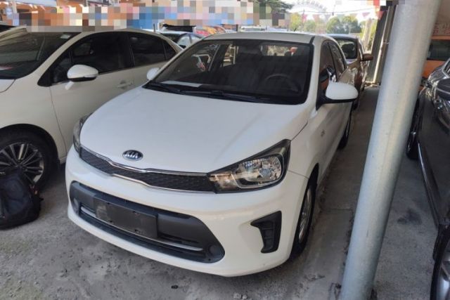 Used Kia Pegas 2020 Revised Version 1.4L Automatic Comfortable with Sunroof