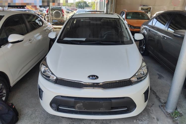 Used Kia Pegas 2020 Revised Version 1.4L Automatic Comfortable with Sunroof Front