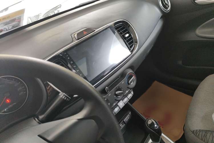 Used Kia Pegas 2020 Revised Version 1.4L Automatic Comfortable with Sunroof Interior 4