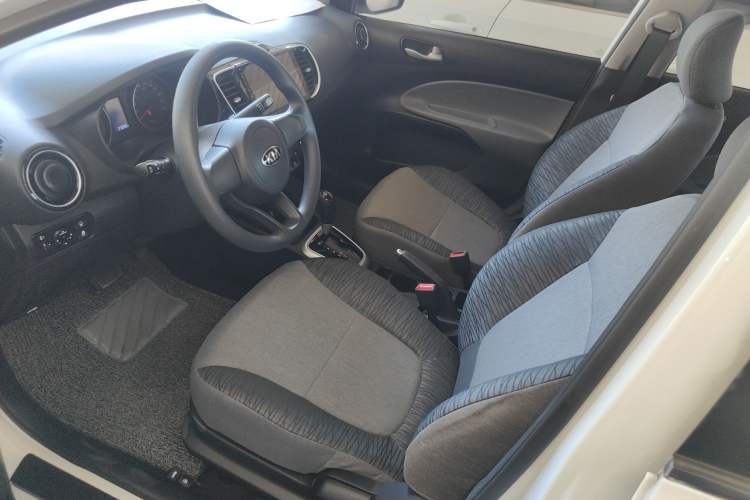 Used Kia Pegas 2020 Revised Version 1.4L Automatic Comfortable with Sunroof Left Front Seat