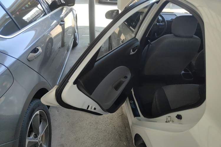 Used Kia Pegas 2020 Revised Version 1.4L Automatic Comfortable with Sunroof Left Rear Door Interior