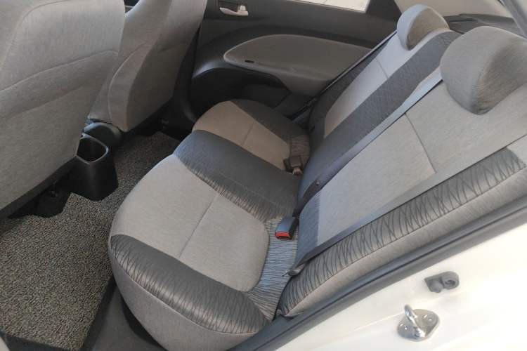 Used Kia Pegas 2020 Revised Version 1.4L Automatic Comfortable with Sunroof Left Rear Seat