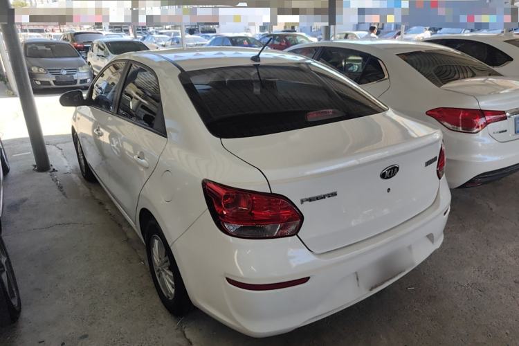 Used Kia Pegas 2020 Revised Version 1.4L Automatic Comfortable with Sunroof Left Side