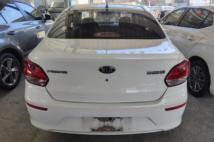 Used Kia Pegas 2020 Revised Version 1.4L Automatic Comfortable with Sunroof Rear