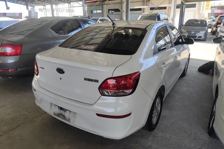 Used Kia Pegas 2020 Revised Version 1.4L Automatic Comfortable with Sunroof Rear Right 45 Deg