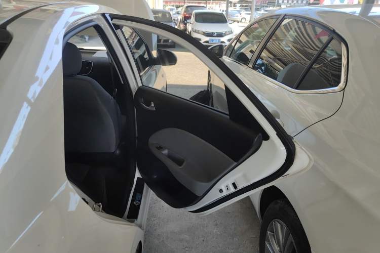 Used Kia Pegas 2020 Revised Version 1.4L Automatic Comfortable with Sunroof Right Rear Door Interior