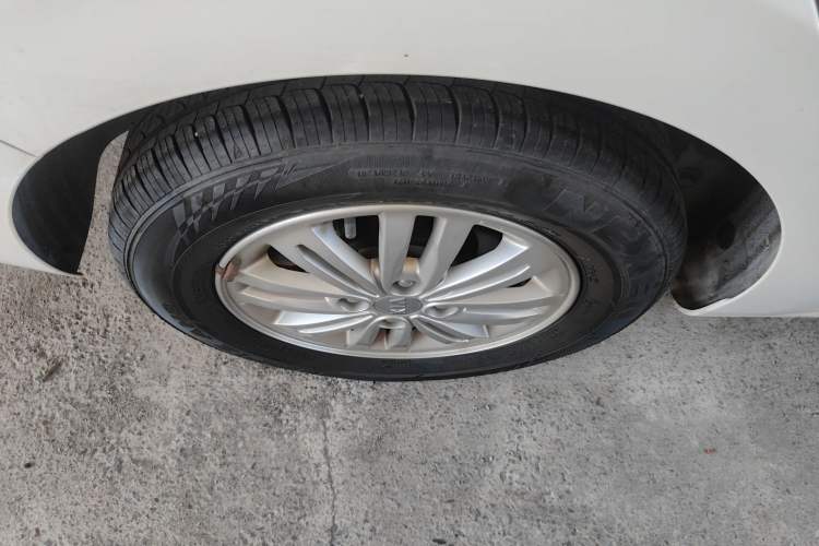 Used Kia Pegas 2020 Revised Version 1.4L Automatic Comfortable with Sunroof Right Rear Wheel Hub