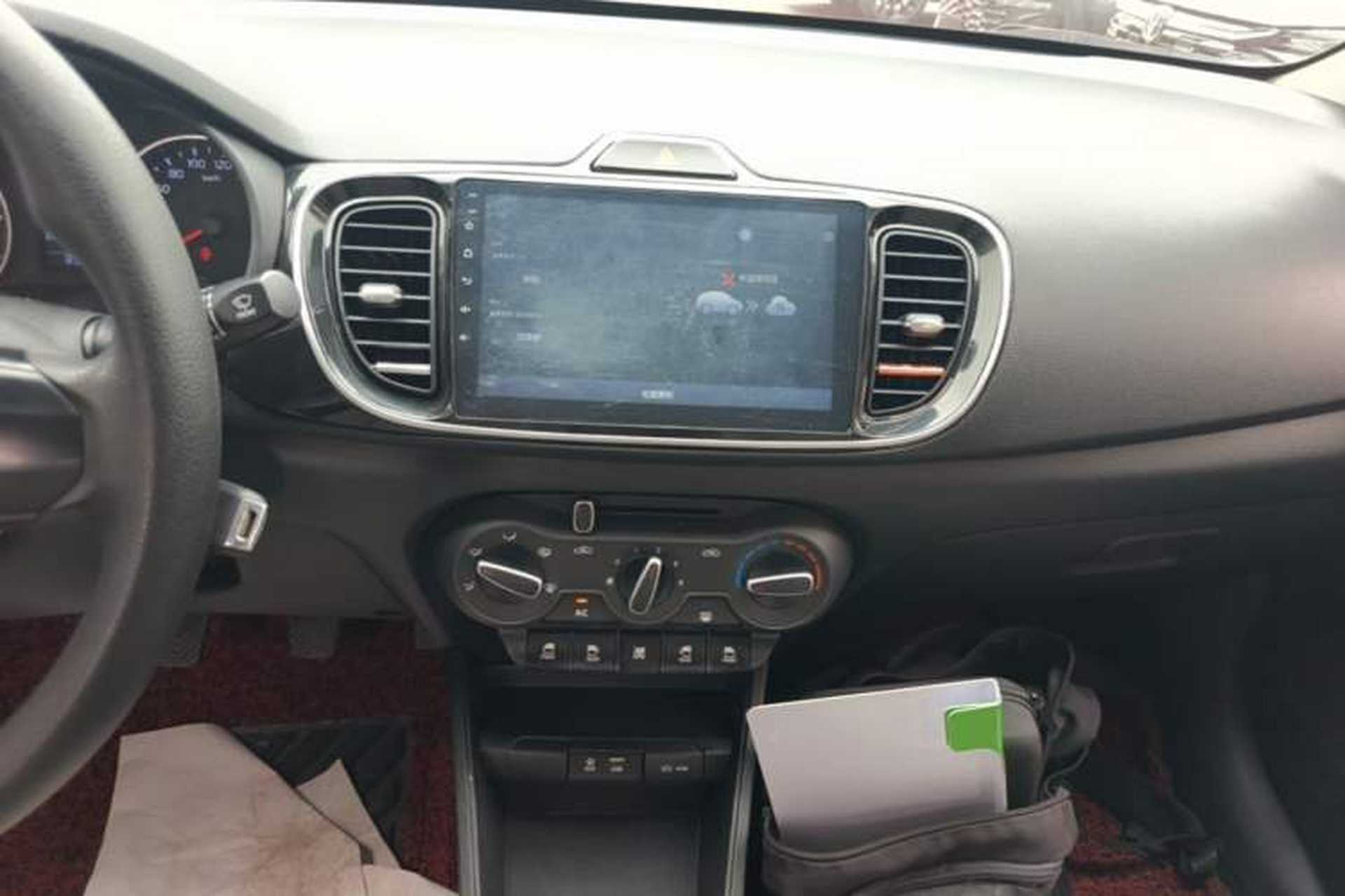 Used Kia Pegas 2017 1.4L Manual Value Edition Audio And AC Panel