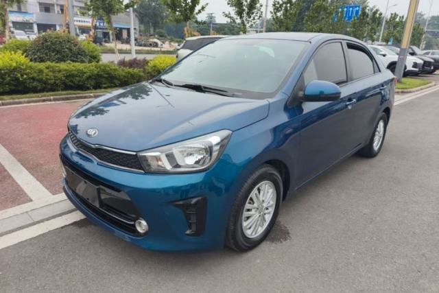 Used Kia Pegas 2017 1.4L Manual Value Edition