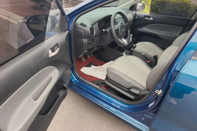 Used Kia Pegas 2017 1.4L Manual Value Edition Driver Seat