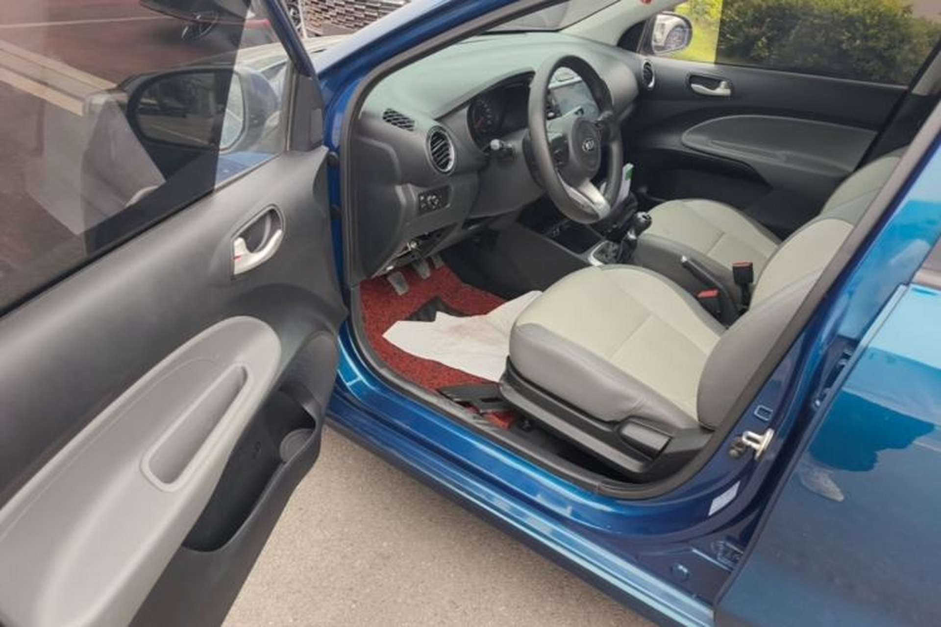 Used Kia Pegas 2017 1.4L Manual Value Edition Driver Seat