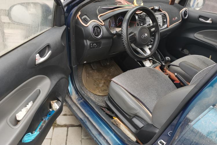 Used Kia Pegas 2017 1.4L Manual Value Edition Driver Seat