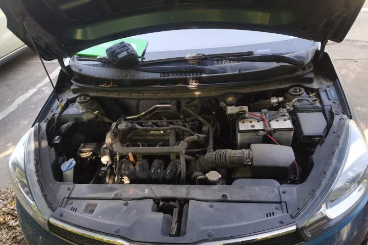 Used Kia Pegas 2017 1.4L Manual Value Edition Engine Bay