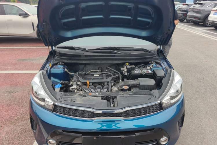 Used Kia Pegas 2017 1.4L Manual Value Edition Engine Bay