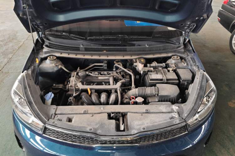 Used Kia Pegas 2017 1.4L Automatic Value Edition Engine Bay