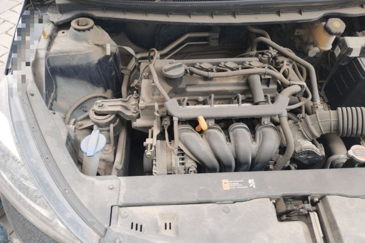 Used Kia Pegas 2017 1.4L Manual Value Edition Engine Bay Right