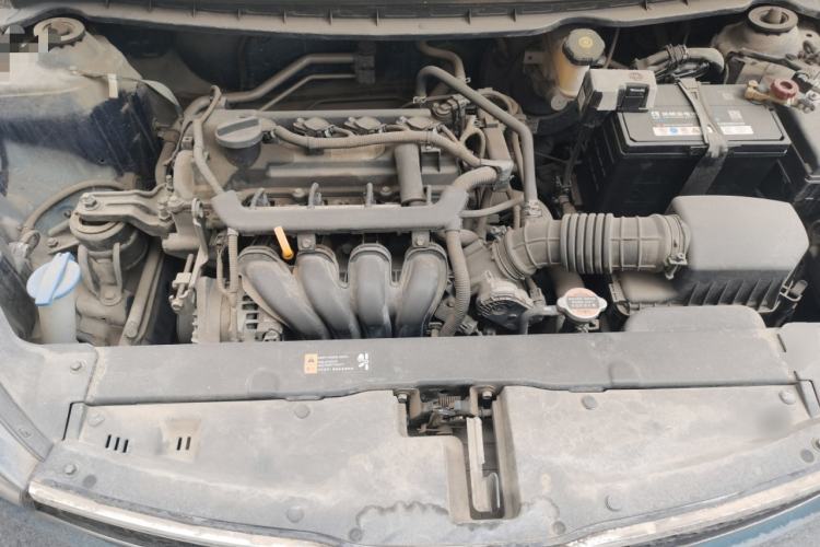 Used Kia Pegas 2017 1.4L Manual Value Edition Engine Bay