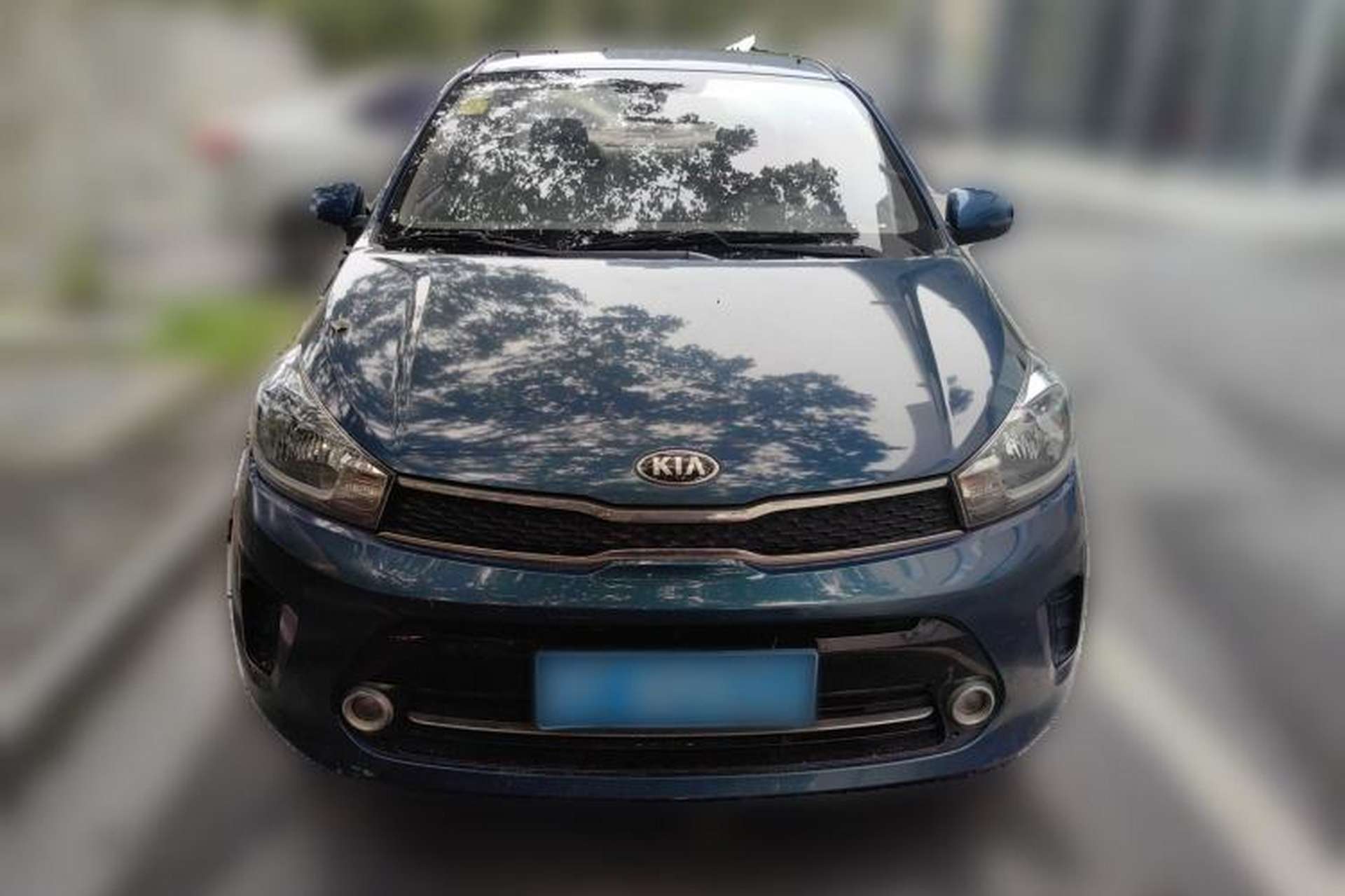 Used Kia Pegas 2017 1.4L Manual Value Edition Exterior 1