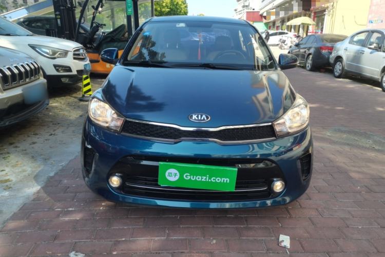Used Kia Pegas 2017 1.4L Manual Value Edition Exterior 1