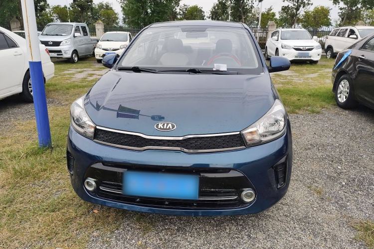 Used Kia Pegas 2017 1.4L Automatic Value Edition Exterior 1