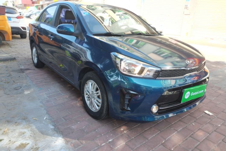 Used Kia Pegas 2017 1.4L Manual Value Edition Exterior 2