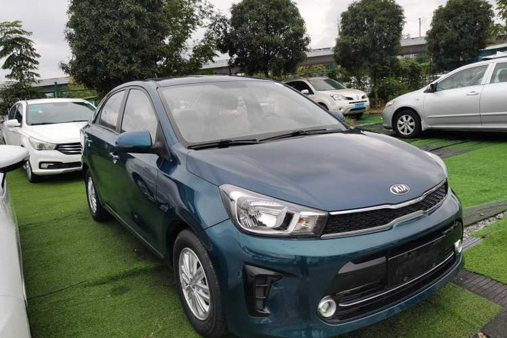 Used Kia Pegas 2017 1.4L Manual Value Edition Exterior 2