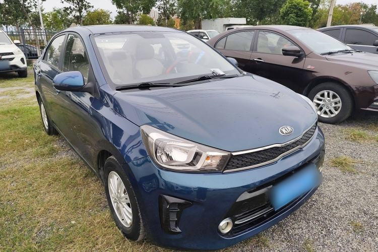 Used Kia Pegas 2017 1.4L Automatic Value Edition Exterior 2