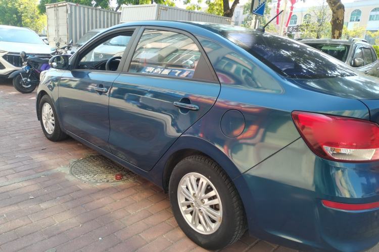 Used Kia Pegas 2017 1.4L Manual Value Edition Exterior 3