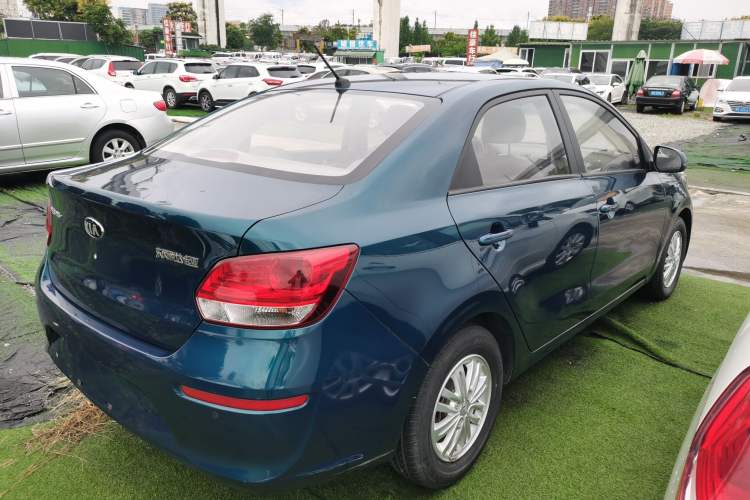 Used Kia Pegas 2017 1.4L Manual Value Edition Exterior 3