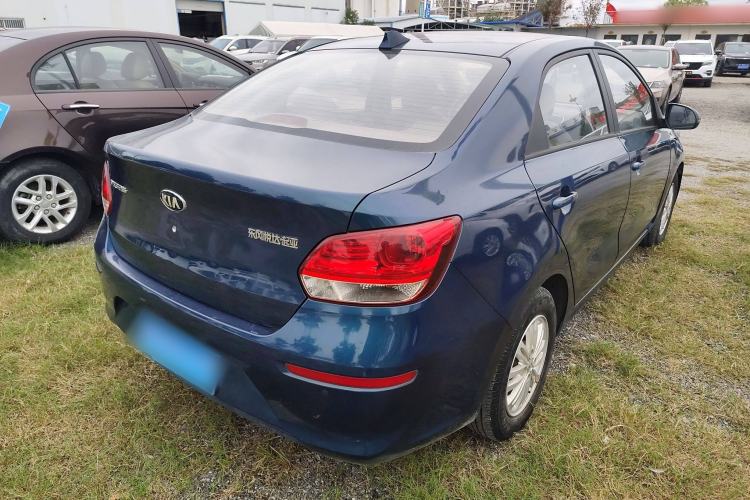Used Kia Pegas 2017 1.4L Automatic Value Edition Exterior 3