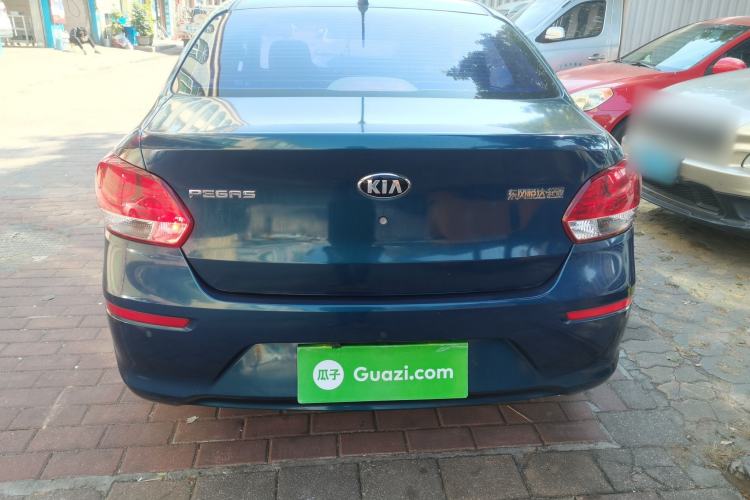 Used Kia Pegas 2017 1.4L Manual Value Edition Exterior 4