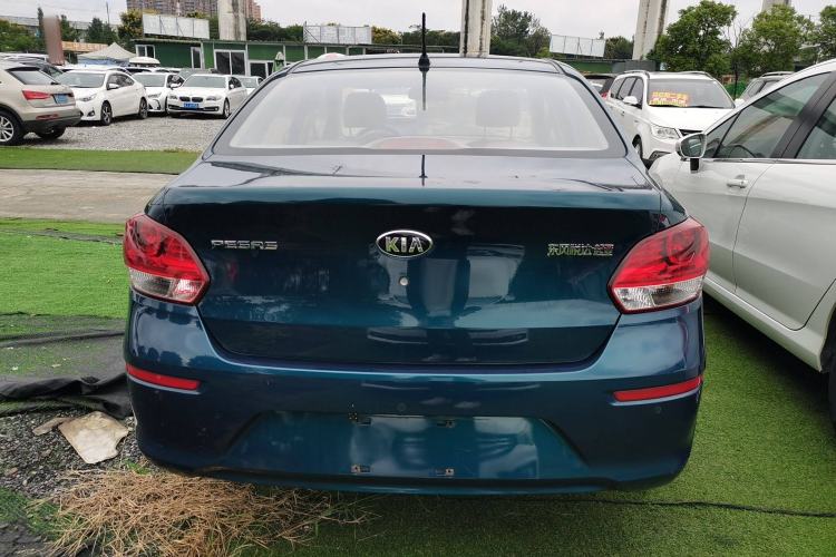 Used Kia Pegas 2017 1.4L Manual Value Edition Exterior 4